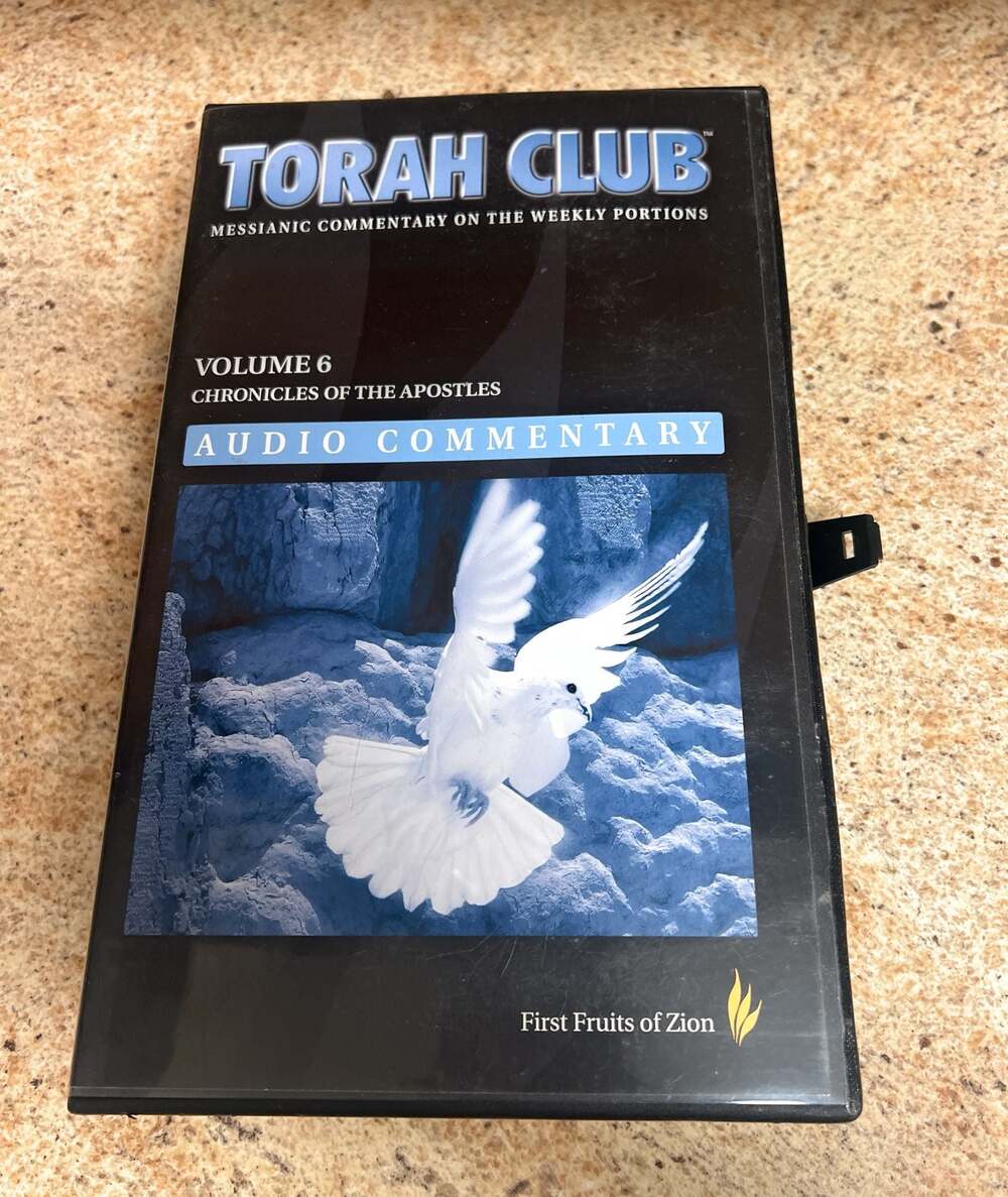 Torah Club Volume 6 Chronicles of the Apostles Audio Commentary CD Set